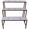 Etagere Aged Ceramic blauw